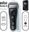 Braun 8413s - Elektrisch scheerapparaat - Sonische technologie - Waterbestendig