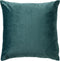 Dutch Decor HARON - Kussenhoes velvet 45x45 cm - Sagebrush Green - groen - effen kleur - met rits - zonder binnenkussen