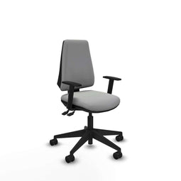 Piqueras y Crespo B1D066N - Bureaustoel - Hoogteverstelbaar - Lichtgrijs