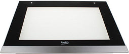 Beko BIM22301X - BUITENSTE OVENDEURGLAS - 71L - Roestvrij staal - 210442185