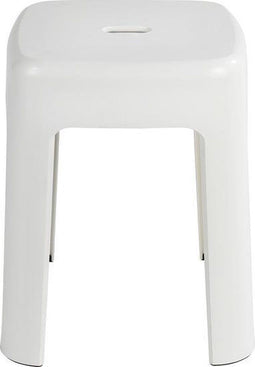 WENKO Alaska - Douchekruk - Belastbaarheid max. 250 kg - Wit 37x45 cm