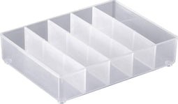 raaco Assortment case insert A75 - Assortimentsdoos - 5 vakken - 109 x 79 x 24 mm (1 pc)