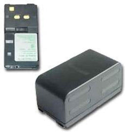 AccuCell-batterij geschikt voor Sharp BT-70, -70BK, -80BK, -80SBK