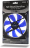 Noiseblocker BlackSilent XK-1 - Ventilator 140mm - Geluidsniveau 12 dB - Zwart