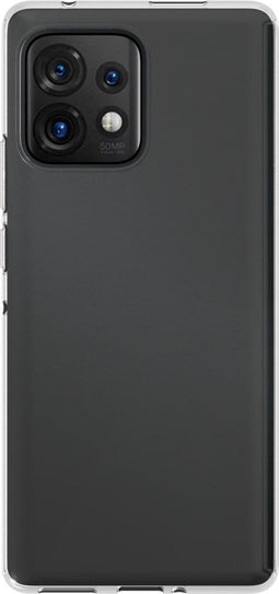 imoshion Hoesje Geschikt voor Motorola Edge 40 Pro Hoesje Siliconen - imoshion Softcase Backcover smartphone - Transparant