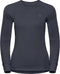 ODLO Set Active Warm - Thermoset Dames - Sneldrogend en Antibacterieel - India Ink