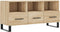 vidaXL - Tv-meubel - 102x36x50 - cm - bewerkt - hout - sonoma - eikenkleurig
