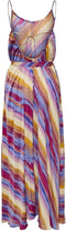 Only - Jurk Dames - Vetersluiting - Paars