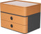 HAN smart-box plus - ALLISON - 2 lades + box - oranje/bruin - HA-1100-83