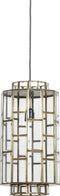Light & Living Hanglamp SØSTRENE - Antiek-Brons + Glas