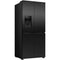 Hisense RQ5P470SYFD - Amerikaanse Koelkast - 483L - Total No Frost - Zwart