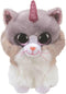 Ty - Knuffel - Beanie Boos - Asher Cat - 15cm