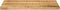 vidaXL - Tafelblad - rechthoekig - 40x30x2,5 - cm - massief - ruw - mangohout