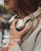 Fresh ‘n Rebel Clam - Draadloze over-ear koptelefoon - Comfortabele pasvorm - Silky Sand