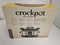 Crock Pot CR605 - Slowcooker - 5.7 liter - Zilver/Zwart
