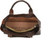Hide & Stitches Discover - Handtas - Hoofdvak met rits - Donkerbruin