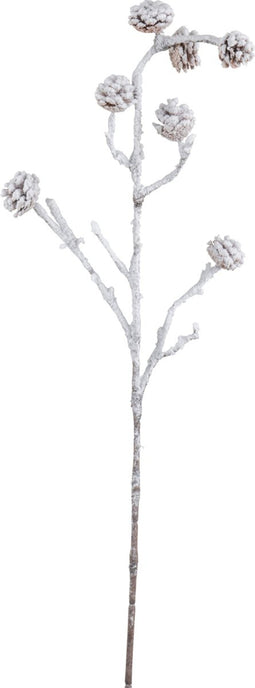 J-Line tak Denappels Besneeuwd - bruin - large