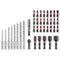 Einhell 49108773 - Boor- en bitassortiment 39-delig - Slagvaste bits en steeksleutels (39 stuks)