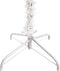 vidaXL - Kerstboom - smal - 210 - cm - wit