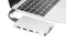 Digitus DA-70867 - USB-C Multiport Travel Dock - 6 poorten HDMI 4K - Aluminium