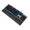iBox AURORA K-3 - Toetsenbord - Mechanische keyswitch - Zwart