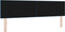 vidaXL - Hoofdbord - met - knopen, - Donkerblauw, - 180 - cm, - Fluweel