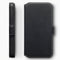 Qubits - slim wallet hoes - Geschikt voor iPhone 12 Mini - Zwart