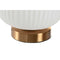 Home ESPRIT - Bureaulamp - Modern - Wit Gouden