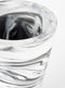 Zuiver Conic Vase M Black/White - Grijs