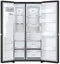 LG GSLE91EVAC - Amerikaanse Side-by-Side Koelkast - 628 L - Waterdispenser