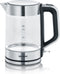 Severin WK 3420 - Waterkoker - 1,7L 2200W - Glas en Roestvaststaal (Inox)