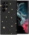 iMoshion Hoesje Geschikt voor Samsung Galaxy S23 Ultra Hoesje Siliconen - iMoshion Design hoesje - Goud / Stars Gold