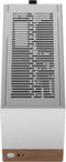 Fractal Design Terra - Mini-ITX Behuizing - Aluminium Walnoot - Zilver