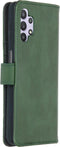 iMoshion Hoesje Geschikt voor Samsung Galaxy A32 (5G) Hoesje Met Pasjeshouder - iMoshion Luxe Bookcase - Groen