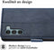 iMoshion Hoesje Geschikt voor Motorola Moto G200 Hoesje Met Pasjeshouder - iMoshion Luxe Bookcase - Donkerblauw