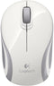 Logitech M187 - Draadloze Mini Mouse - 2.4GHz - Wit