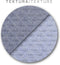 Hoes voor stoel Eysa SILVER Blauw 100 x 110 x 55 cm Omkeerbaar