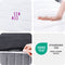 vidaXL - Pocketveringmatras - voor - kinderen - middelhard - 80x160 - cm