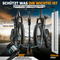 MIVELO NEXUS - Fietsslot - Cijferslot RVS 120 cm - Zwart