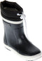 Bergstein BN Winterboot - Winterboot Unisex Junior - Natuurrubber - Zwart
