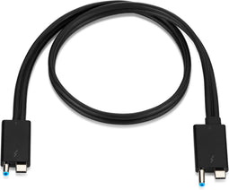 HP 3XB95AA Thunderbolt-kabel 0,7 m Zwart