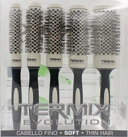 Set of combs/brushes Termix Evolution Soft (5 pcs)