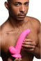 POP - Dildo with Balls - 7.5 / 19 cm