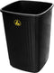 BJZ A-34058 Prullenbak ESD 50 l (b x h x d) 360 x 650 x 360 mm Kunststof Zwart 1 stuk(s)