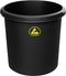 BJZ A-34062 A-34062 Prullenbak ESD 18 l (Ø x h) 310 mm x 320 mm Kunststof Zwart 1 stuk(s)