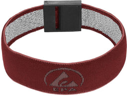 BJZ A-62124 Aardingsarmband Bloedrood