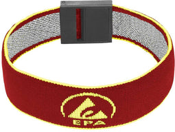 BJZ A-62125 Aardingsarmband Rood