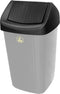 BJZ A-6981 Draaideksel ESD (b x h x d) 365 x 174 x 365 mm Kunststof Zwart 1 stuk(s)
