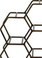Light & Living Wijnrek Salbris - Antiek Brons - 12 Flessen - Modern,Industrieel