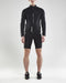 Craft Rise Bib Shorts - Fietsbroek Dames - Ergonomisch met C4-pads - Zwart - Maat L